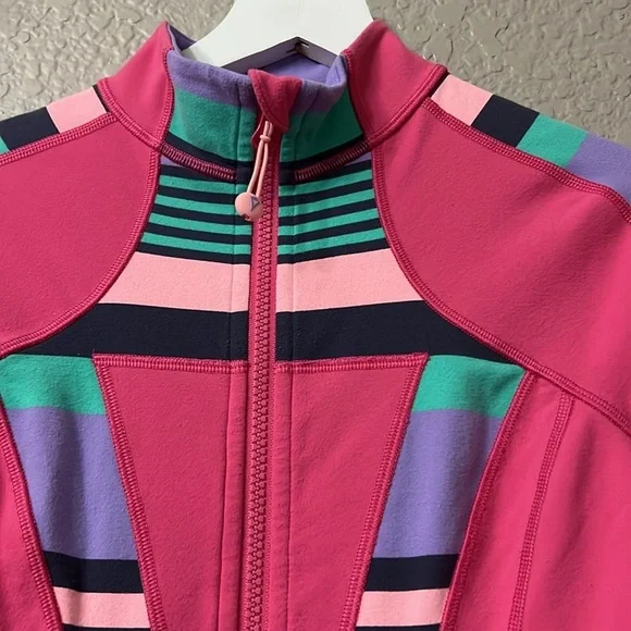 4 for $20 Ivivva full zip lightweight jacket size 10 - Picture 2 of 7